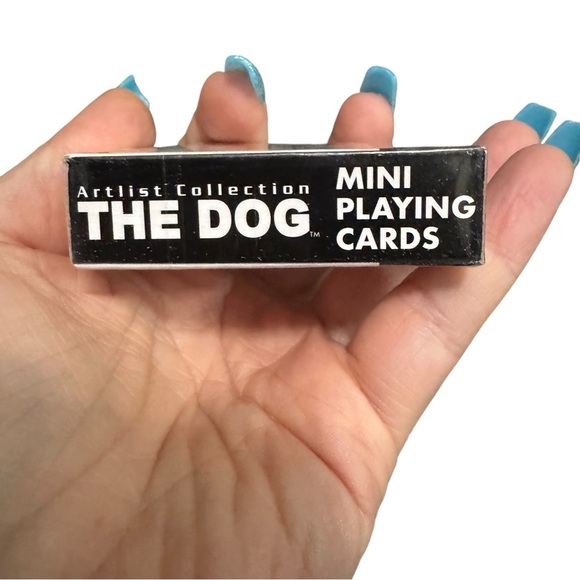 🧩 3 for $15 The Dog Mini Playing Cards 2010 Puppy Deck by US Playing Card Co. - Picture 4 of 7